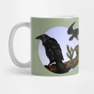 Hugin and Munin Mug